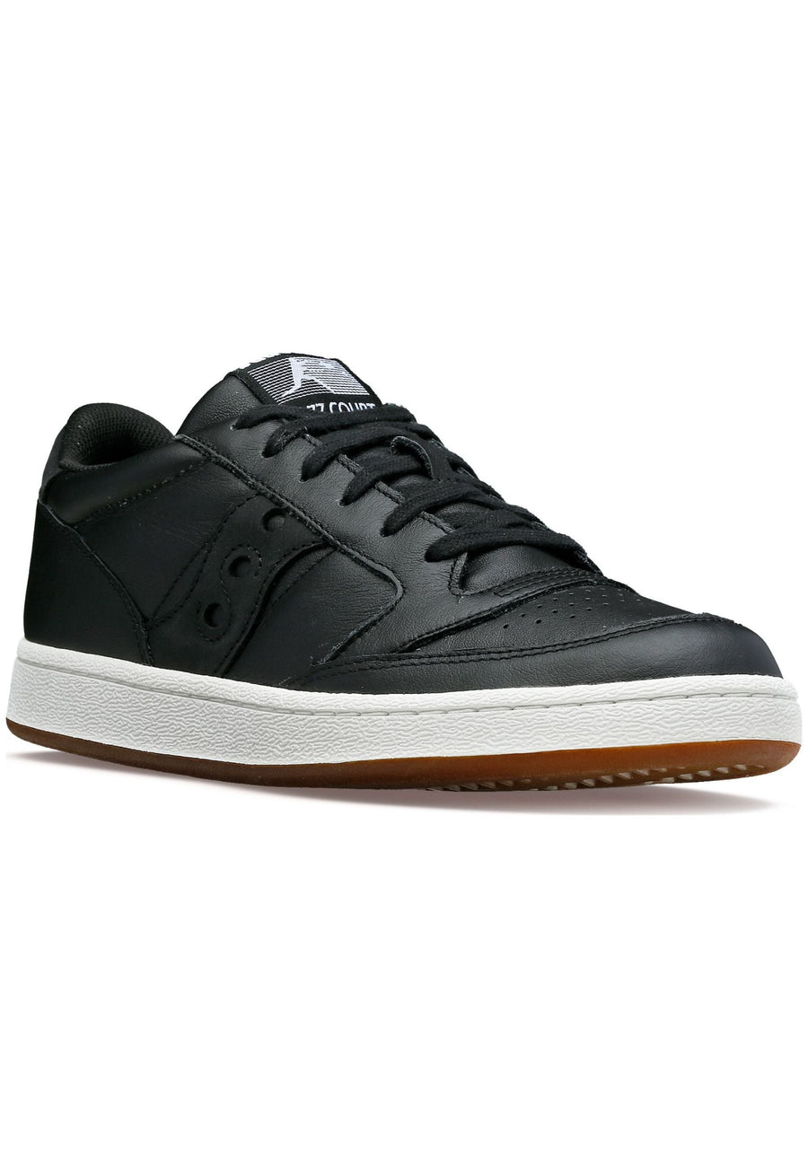 Saucony Jazz Court Black/Black - SneakersON Outlet