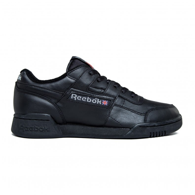 Reebok Club Workout Classic Black/Carbon/Red
