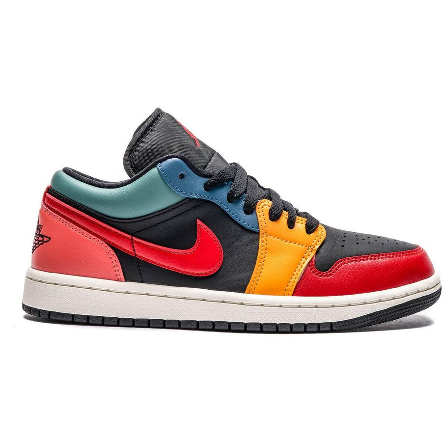 Nike Air Jordan 1 Low SE Black/Fire Red-Taxi