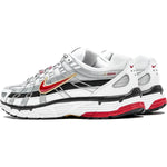 Nike P-6000 White/Varsity Red