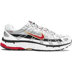Nike P-6000 White/Varsity Red
