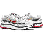 Nike P-6000 White/Varsity Red