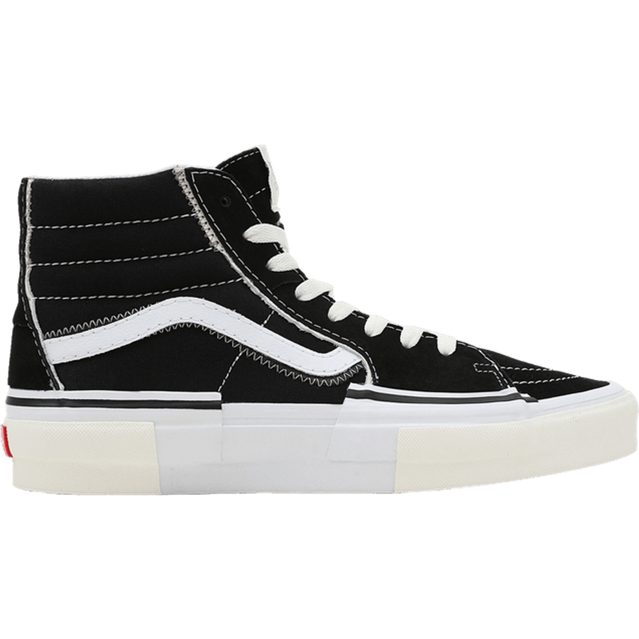 Vans Sk8-Hi Reconst Black/True White