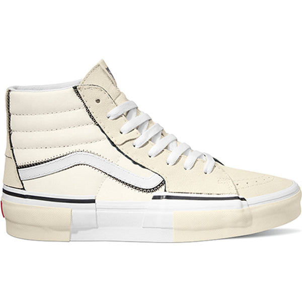 Vans Sk8-Hi Reconst Marshmallow/White