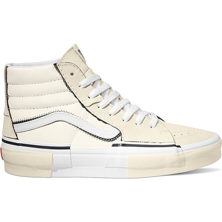 Vans Sk8-Hi Reconst Marshmallow/White