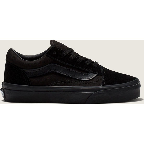Vans Old Skool Blk/Blk Kids