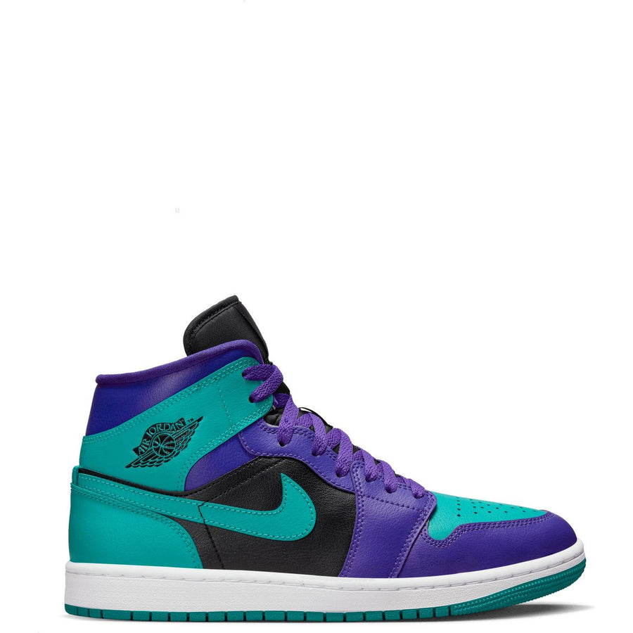 Nike Air Jordan 1 Mid Dark Concord/New Emerald