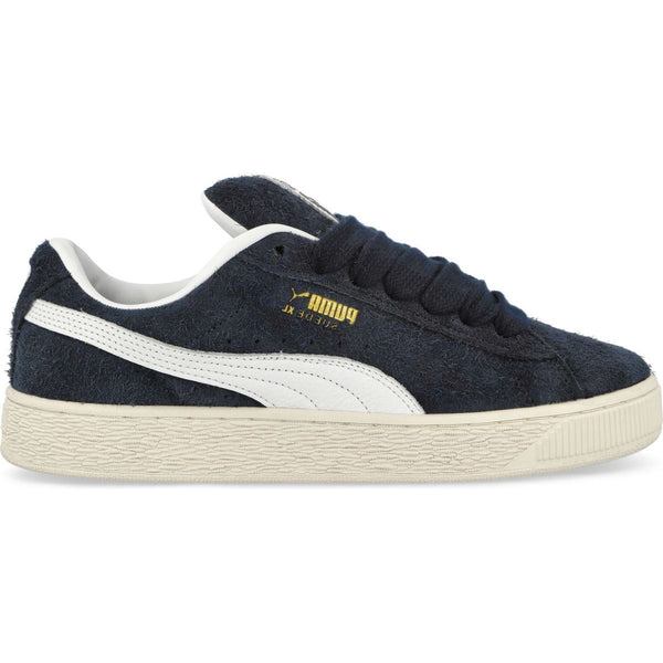 Puma Suede XL Hairy Club Navy-Frosted Ivory