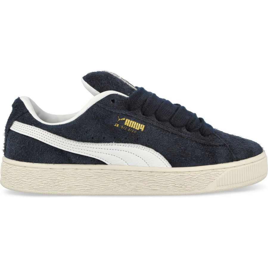Puma Suede XL Hairy Club Navy-Frosted Ivory