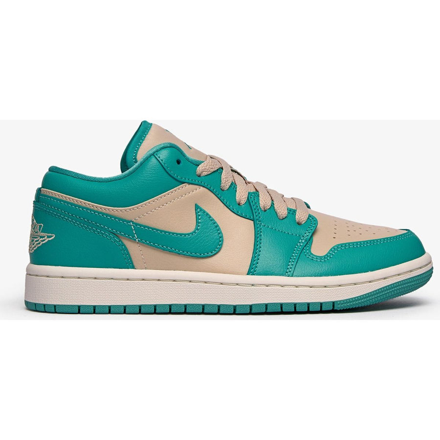 Nike Air Jordan 1 Low Sanddrift/Washed Teal-Sail
