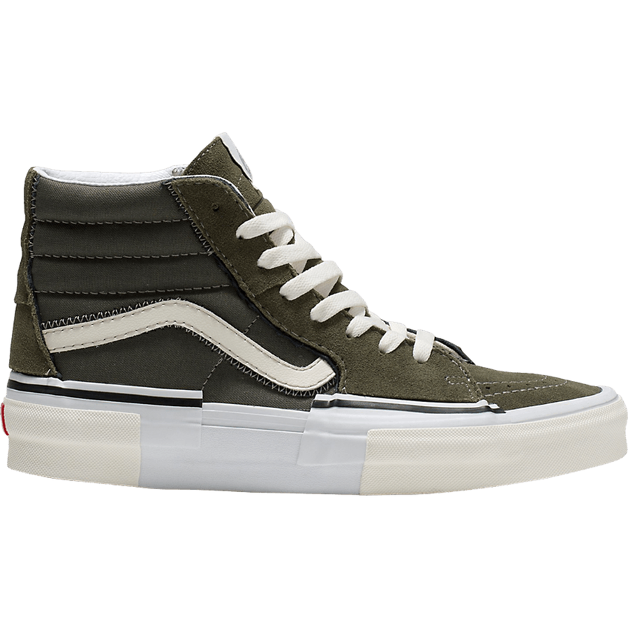 Vans Sk8-Hi Reconst Olive Camo