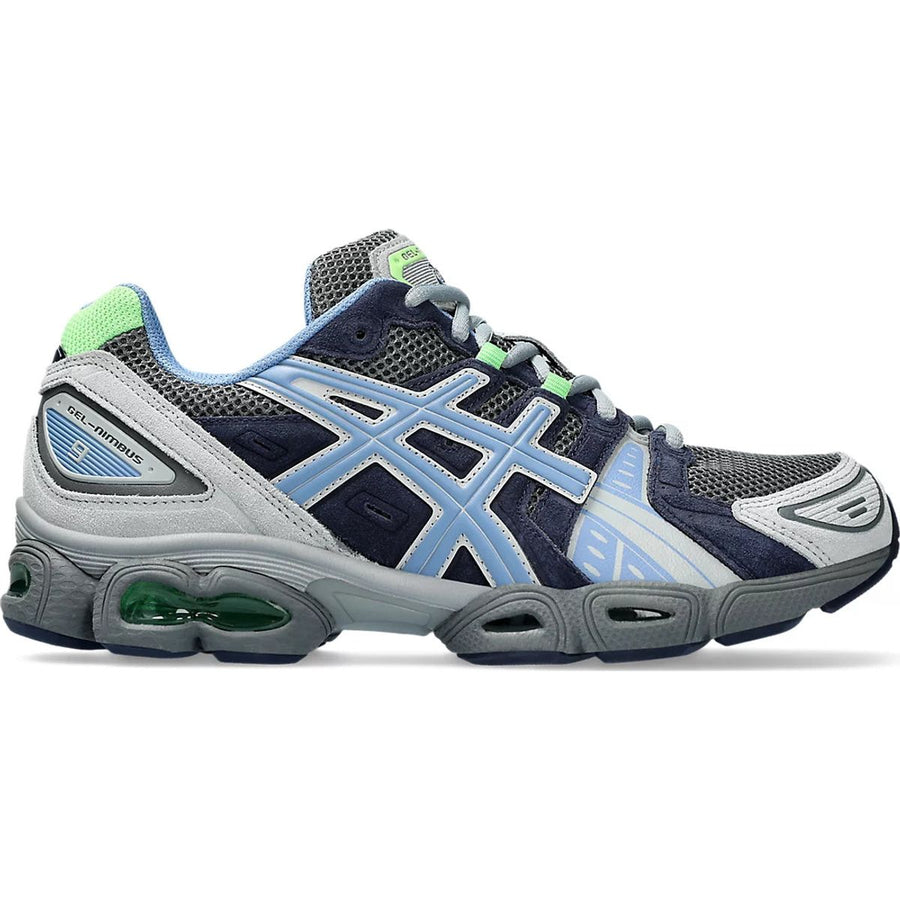 Asics Gel-Nimbus 9 Steel Grey/Blue Harmony