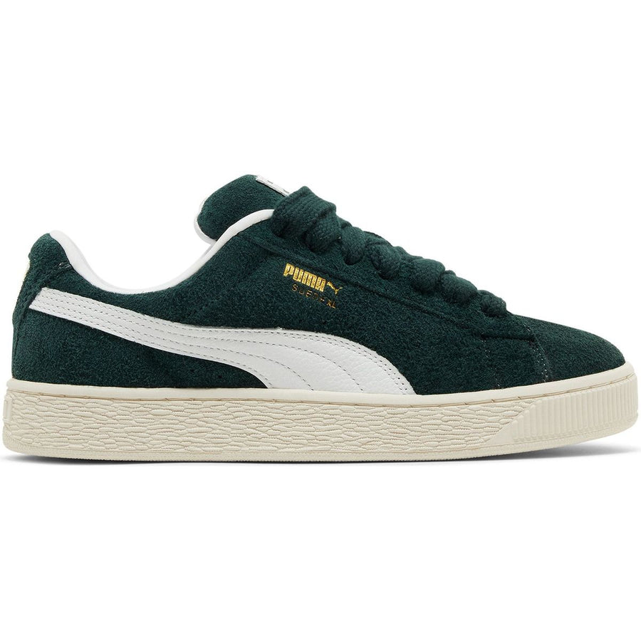Puma Suede XL Hairy Ponderosa Pine-Frosted Ivory