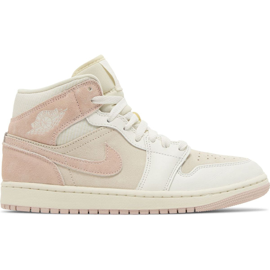 Nike Air Jordan 1 Mid SE Coconut Milk/Legend Pink