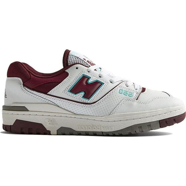 New Balance 550 Bordeaux Rood
