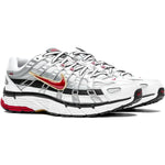 Nike P-6000 White/Varsity Red