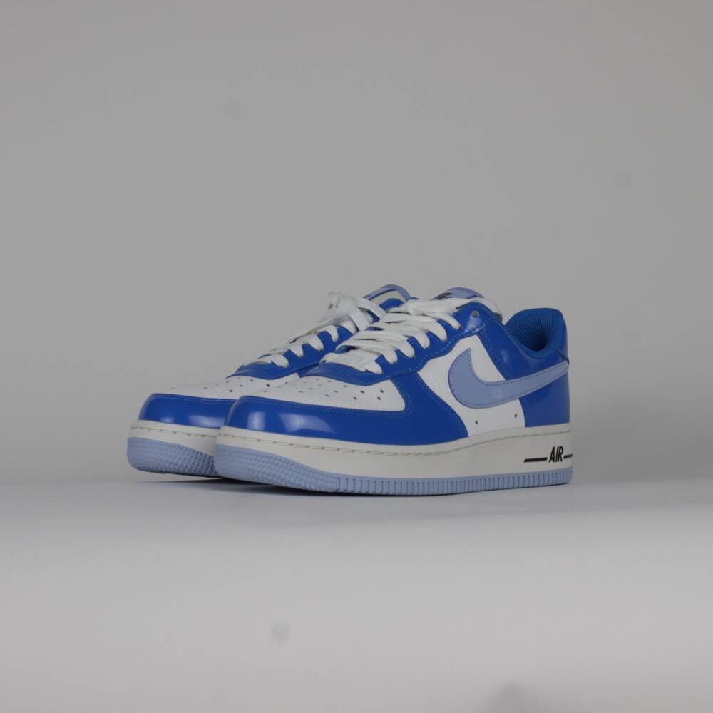 Nike Air Force 1 Low – Blue Patent